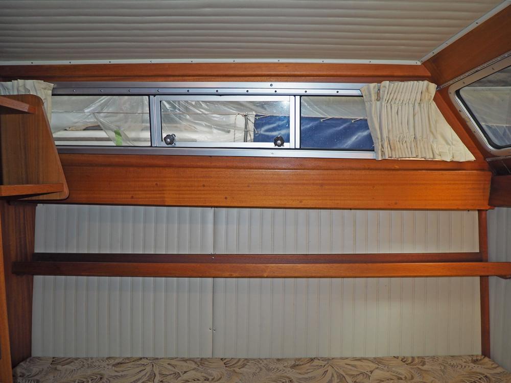 Achterkajuit, Accommodatie